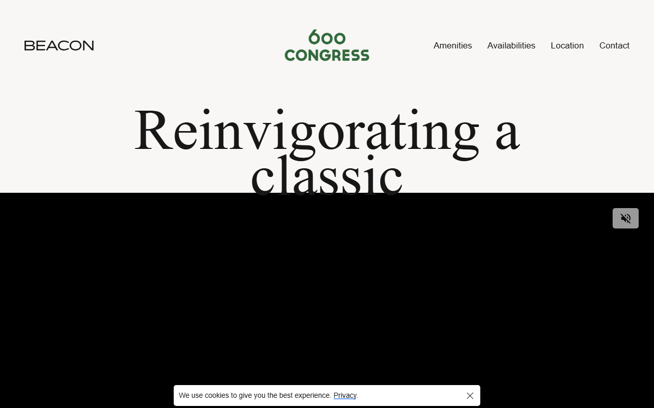 600congress.com screenshot