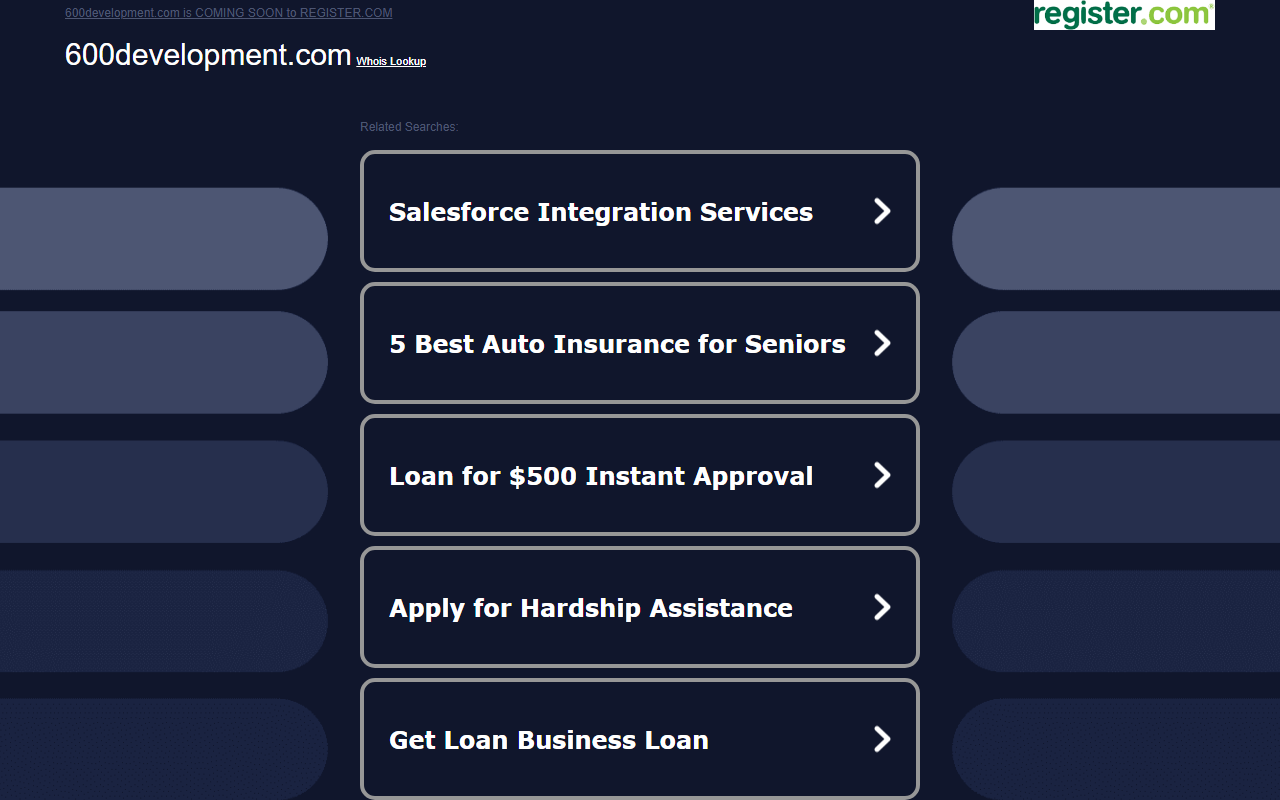 600development.com screenshot