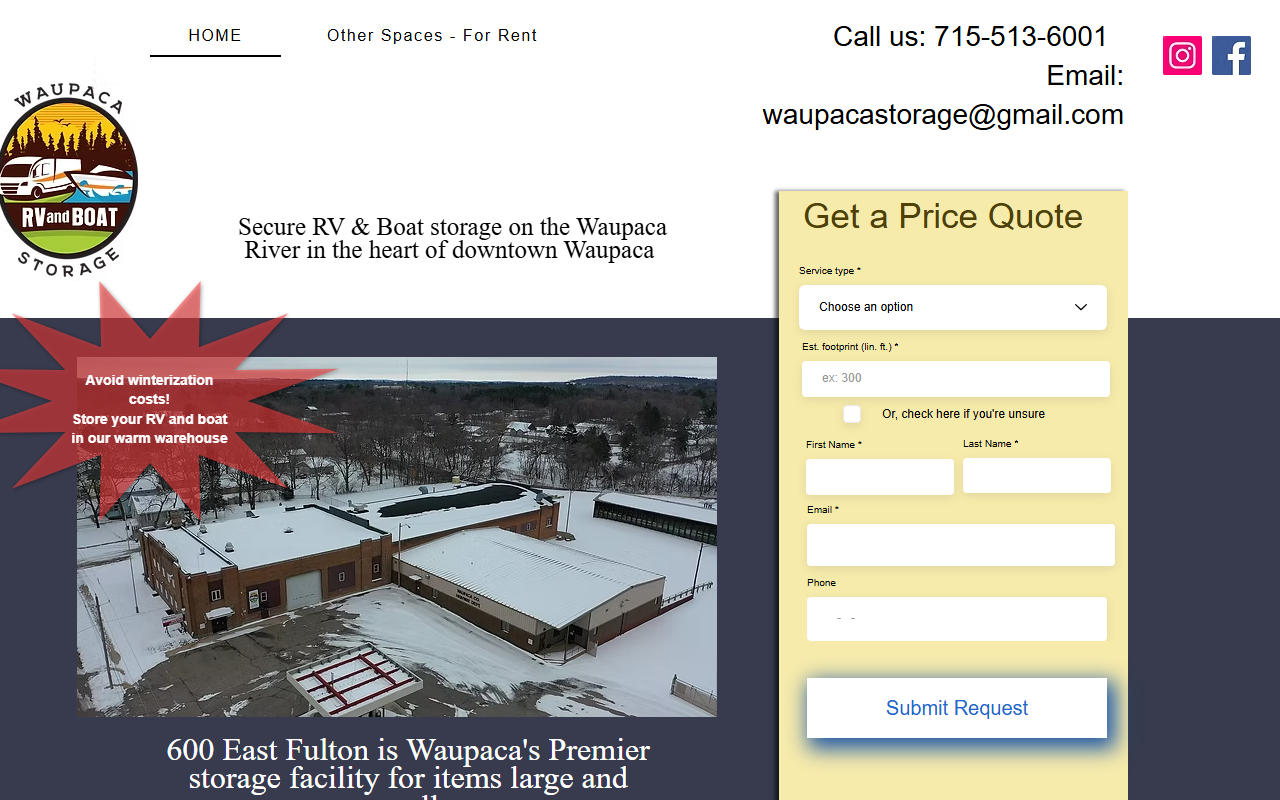 600fultonwaupaca.com screenshot