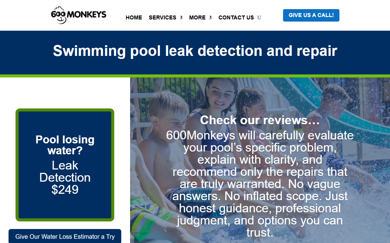 600monkeys.com screenshot