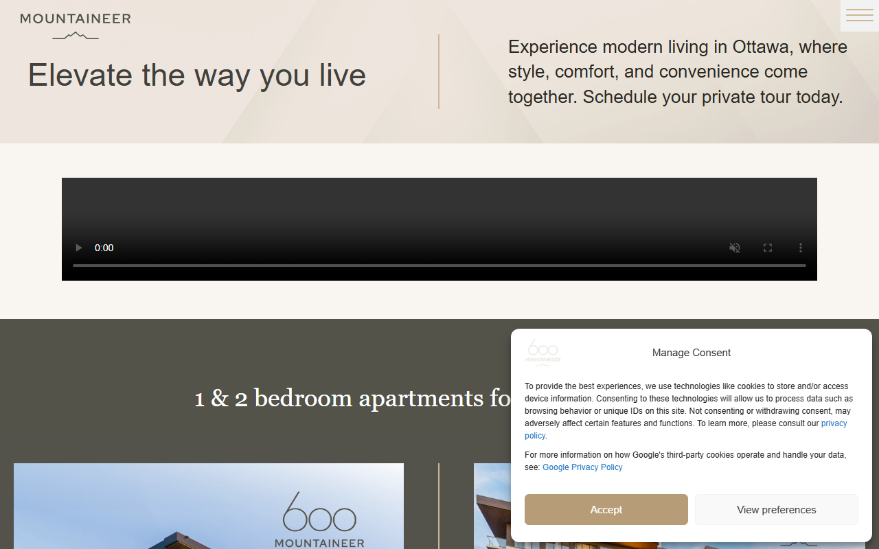 600mountaineer.com screenshot