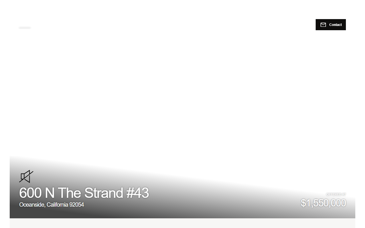 600nstrand43.com screenshot
