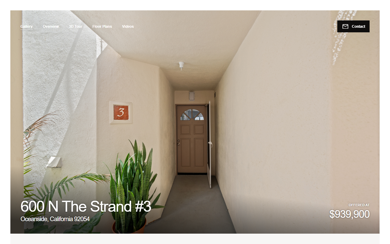 600nthestrand3.com screenshot