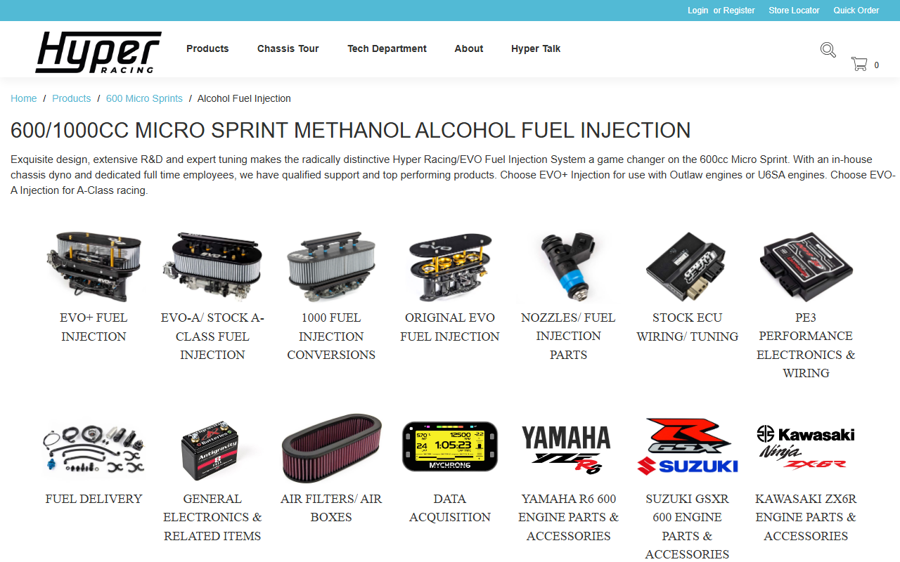 600performance.com screenshot