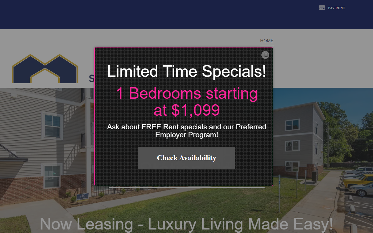 600stationsquare.com screenshot