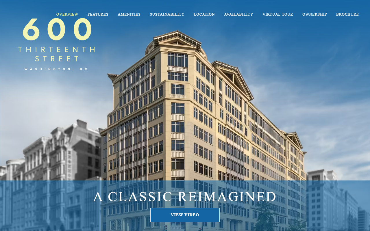 600thirteenth.com screenshot