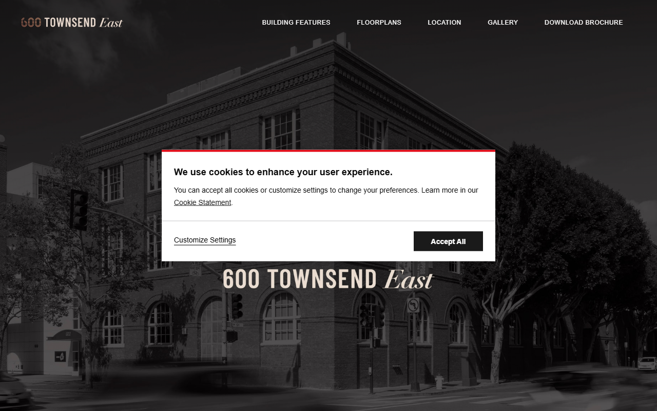 600townsendeast.com screenshot