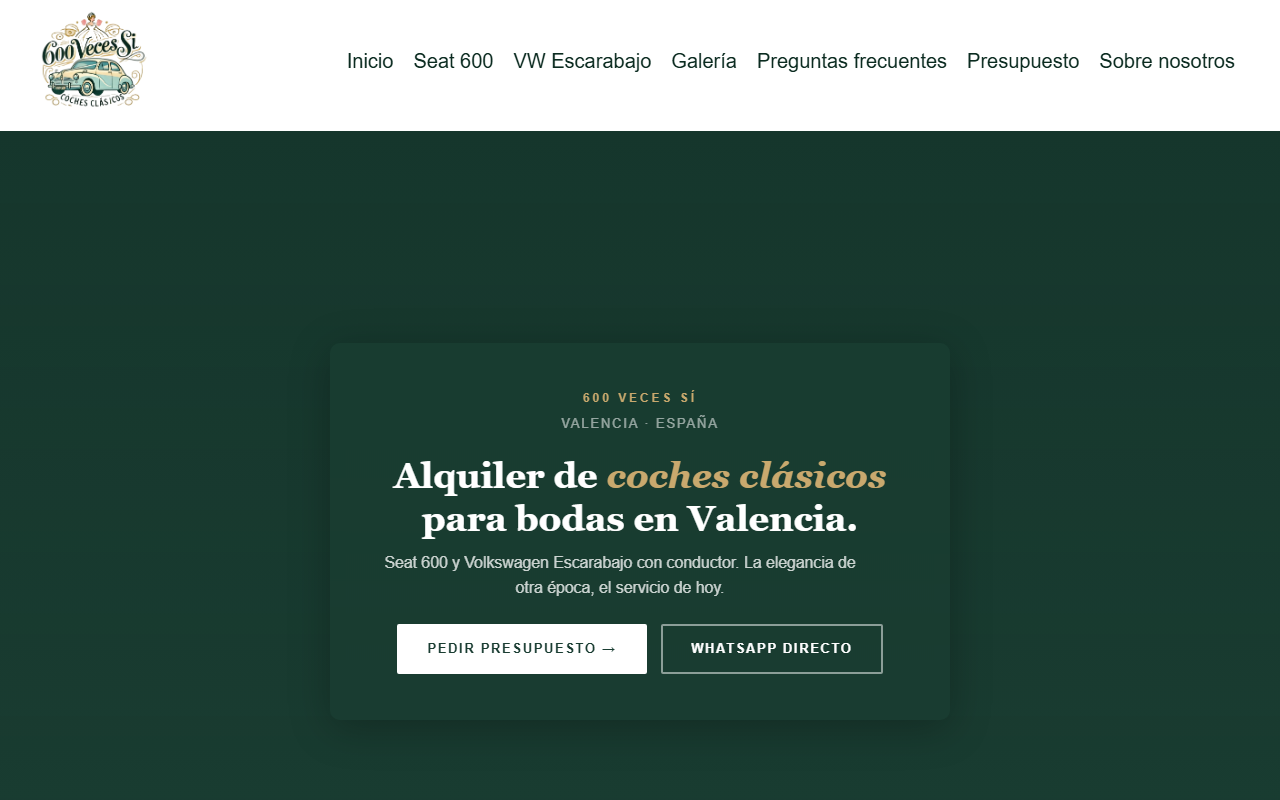 600vecessi.com screenshot
