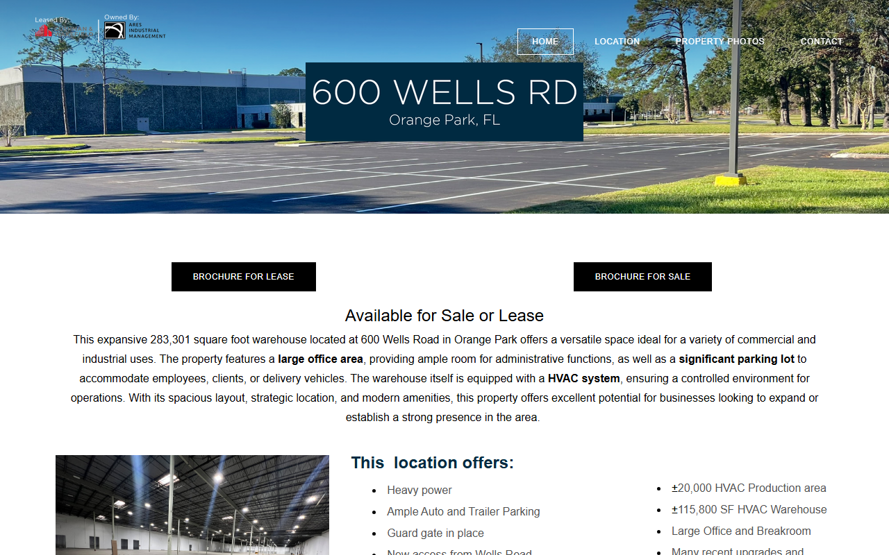 600wellsroad.com screenshot