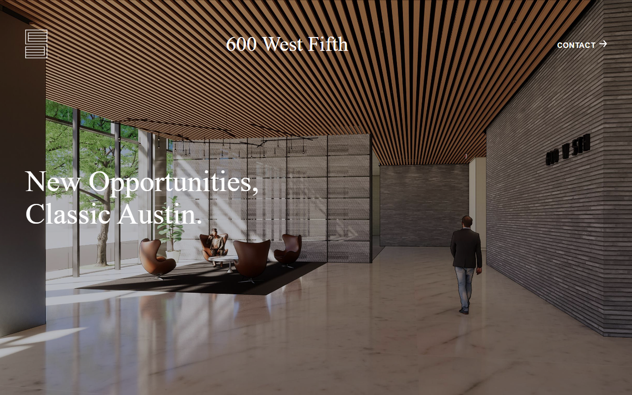 600westfifth.com screenshot