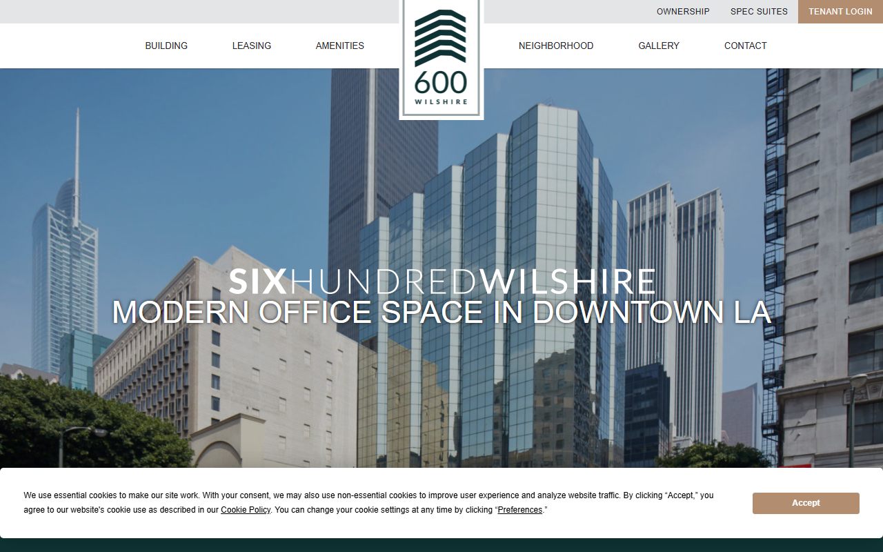 600wilshireblvd.com screenshot