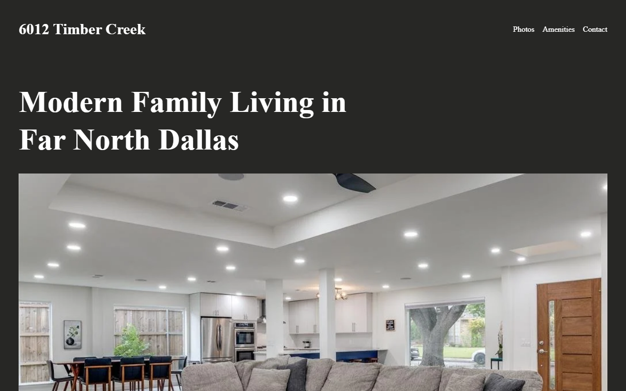 6012timbercreek.com screenshot