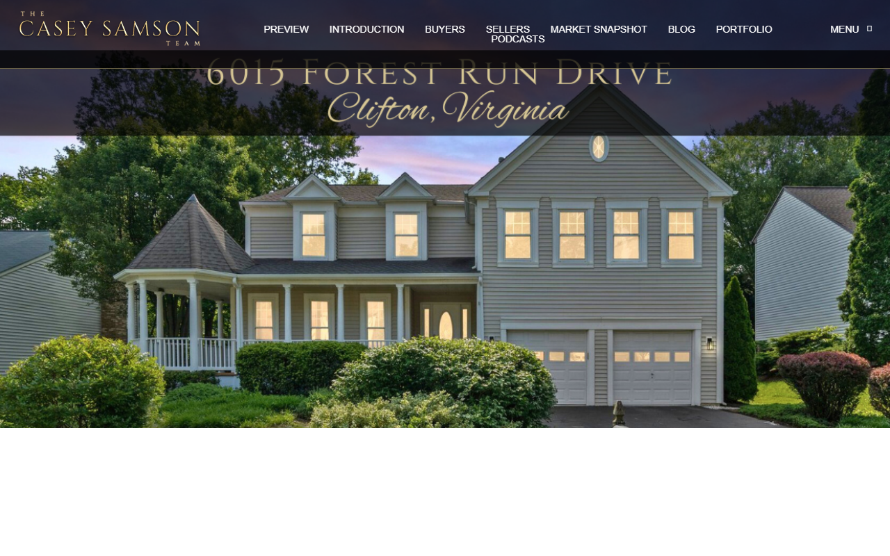 6015forestrun.com screenshot