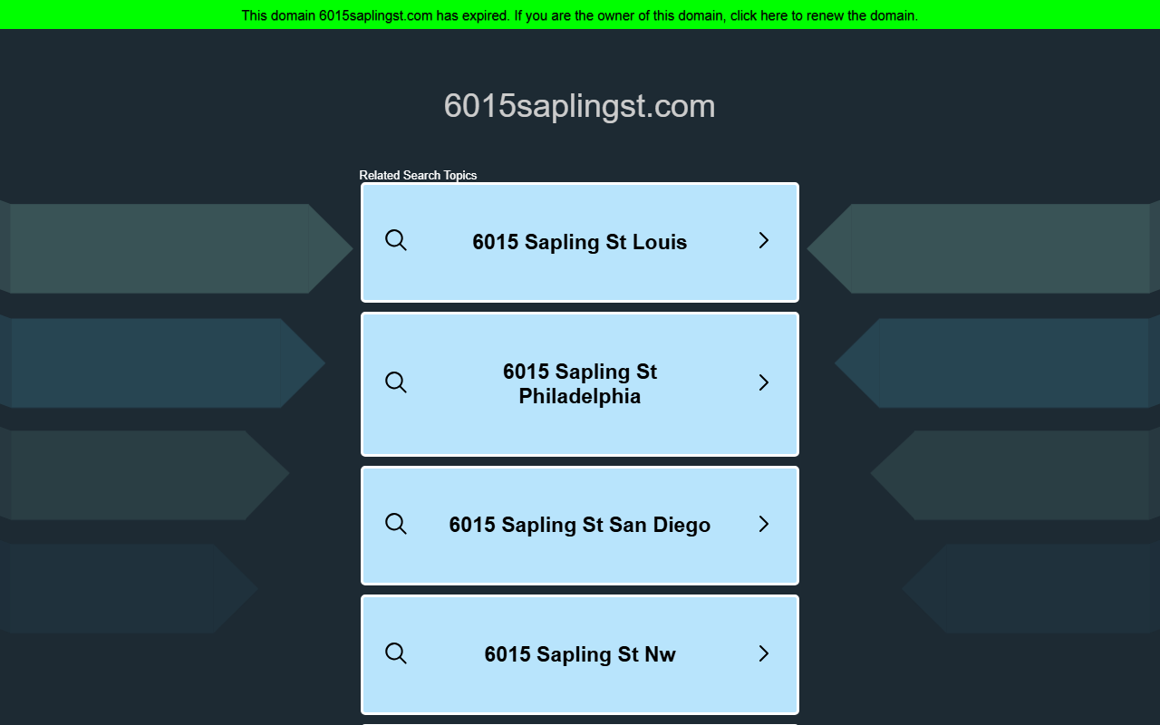 6015saplingst.com screenshot