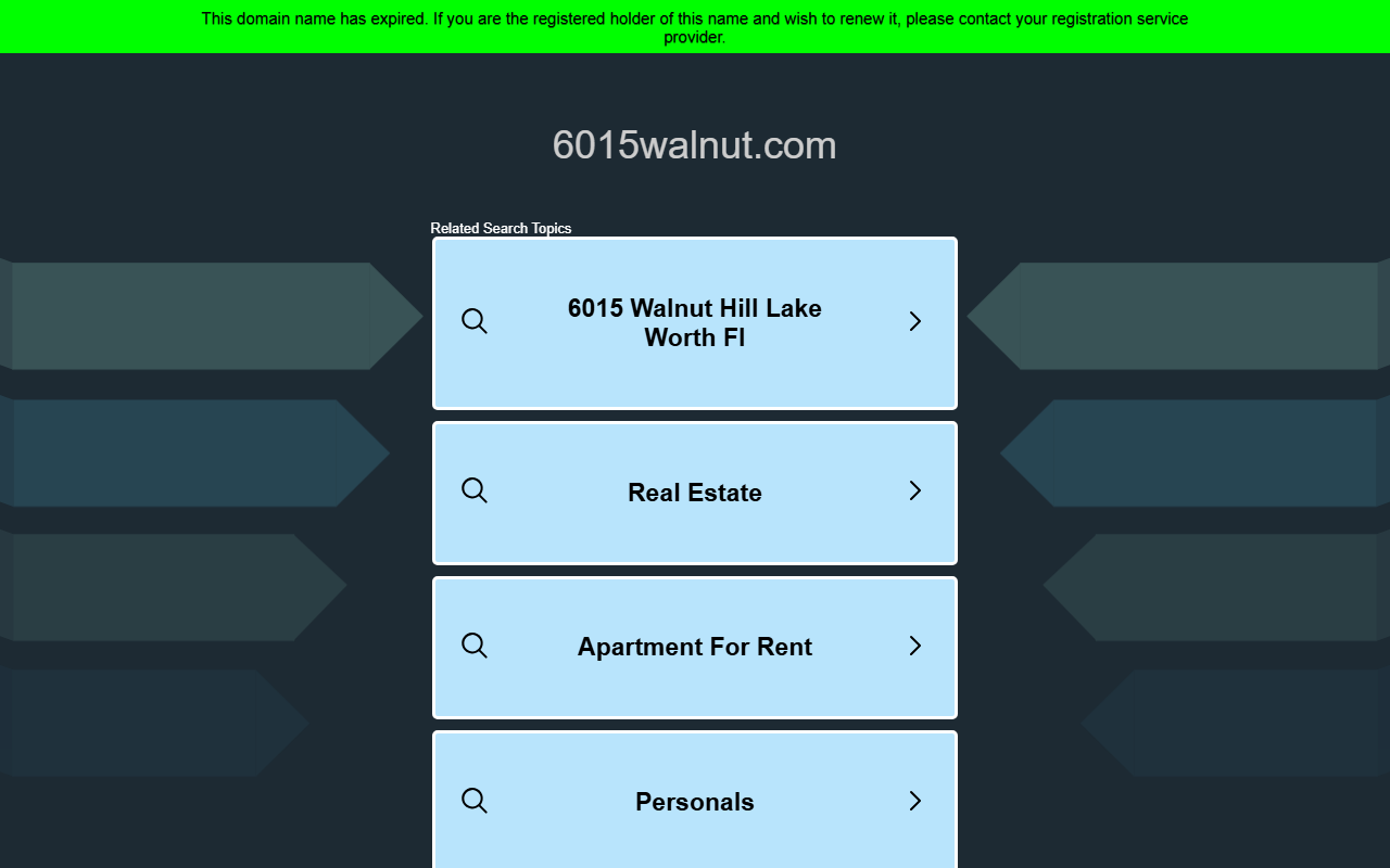 6015walnut.com screenshot