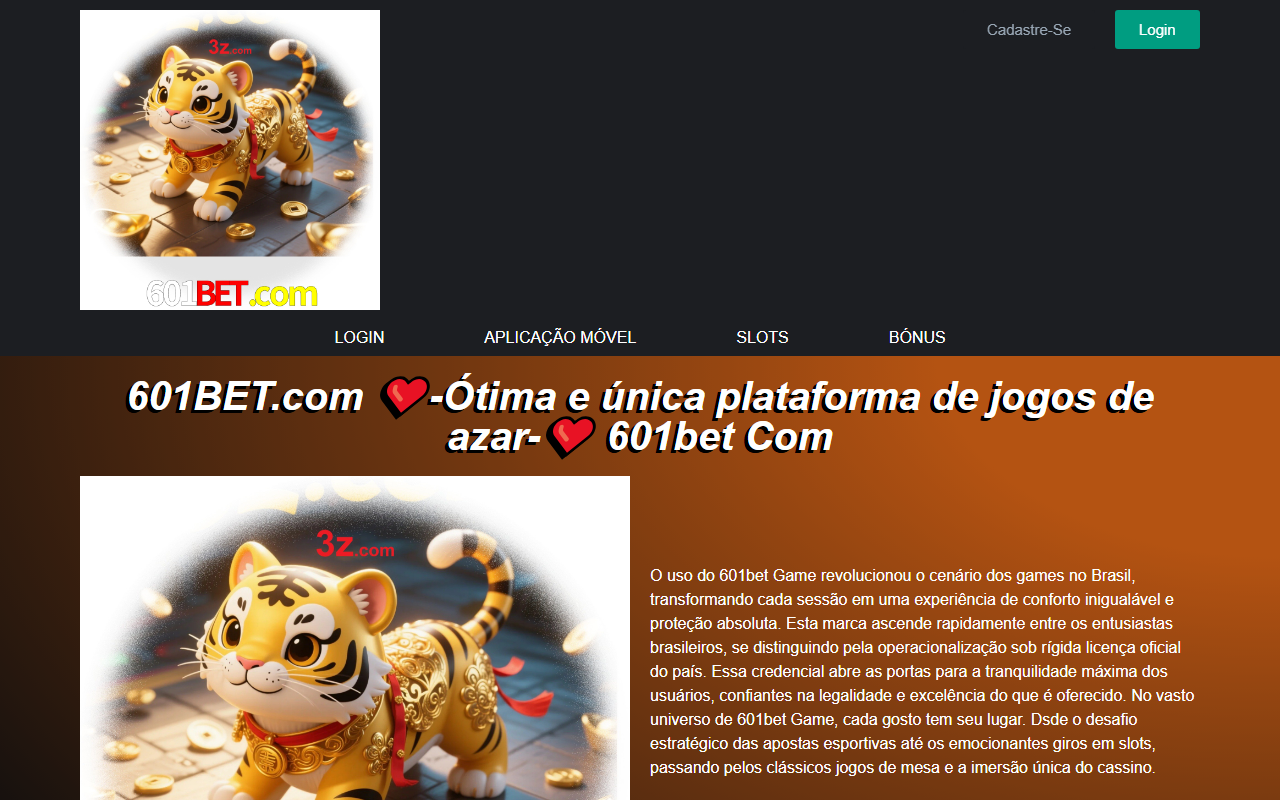 601bet-bet-br.com screenshot