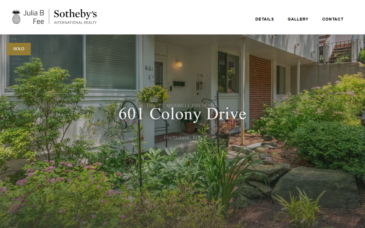 601colonydrive.com screenshot