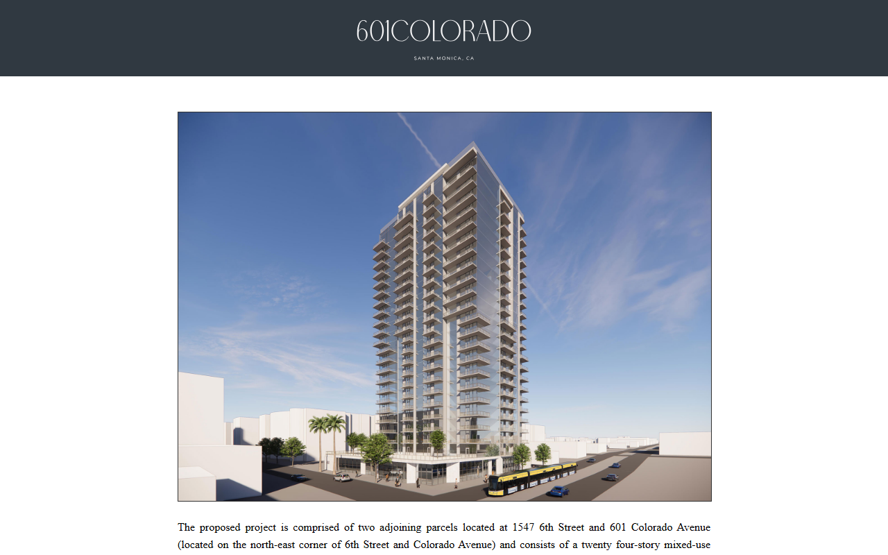 601colorado.com screenshot