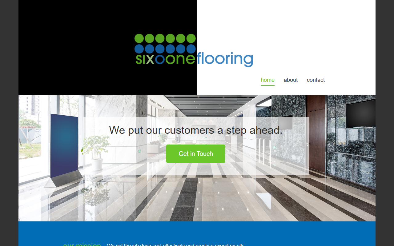 601flooring.com screenshot