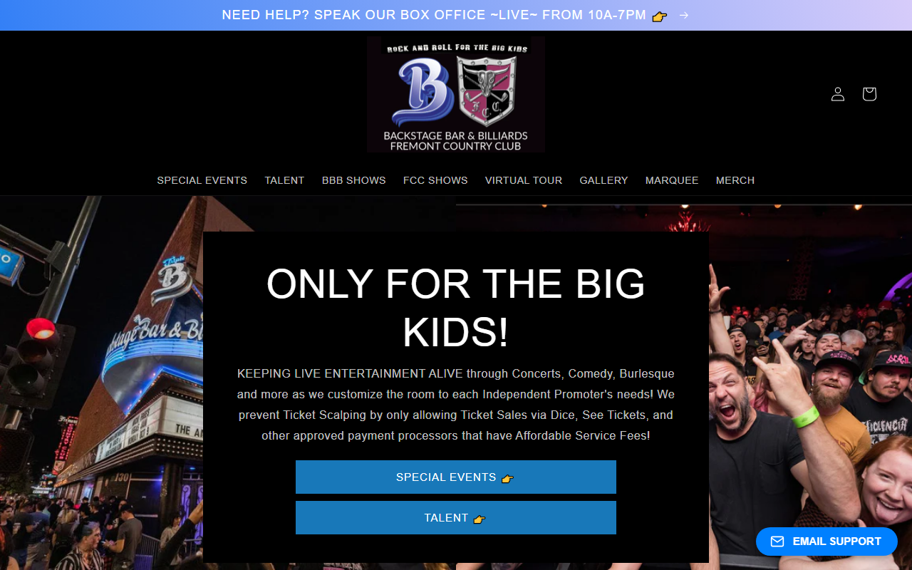 601fremont.com screenshot