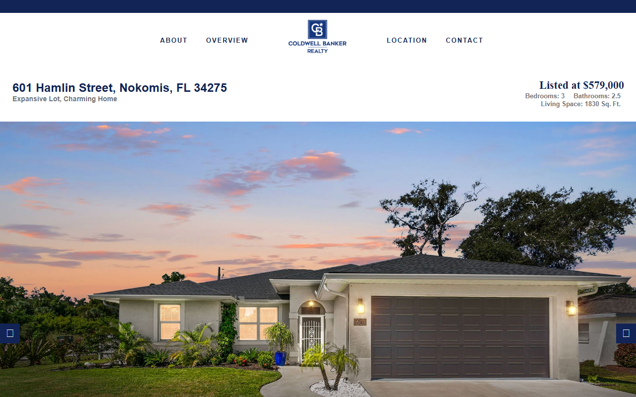 601hamlinstreet.com screenshot