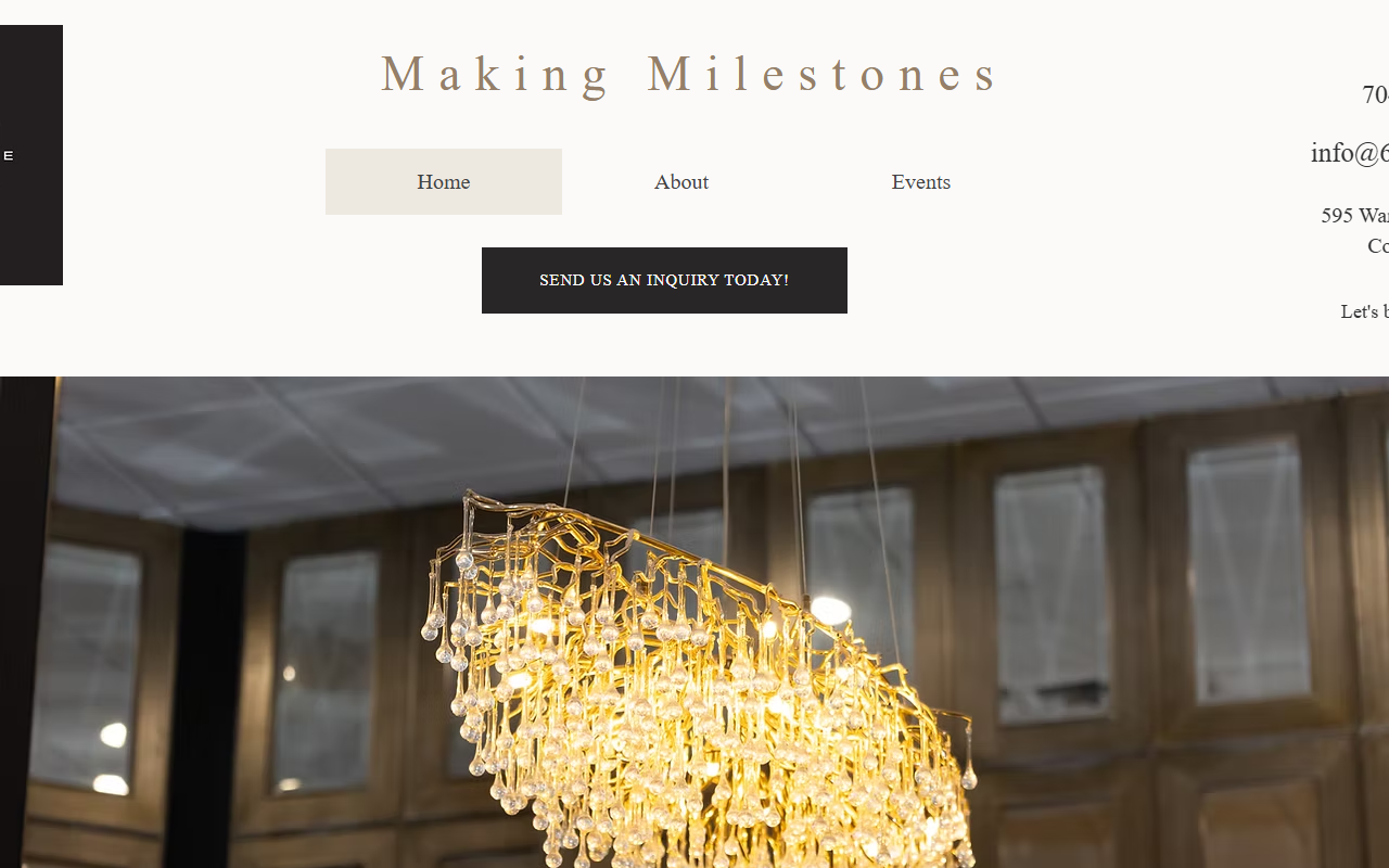 601milestone.com screenshot