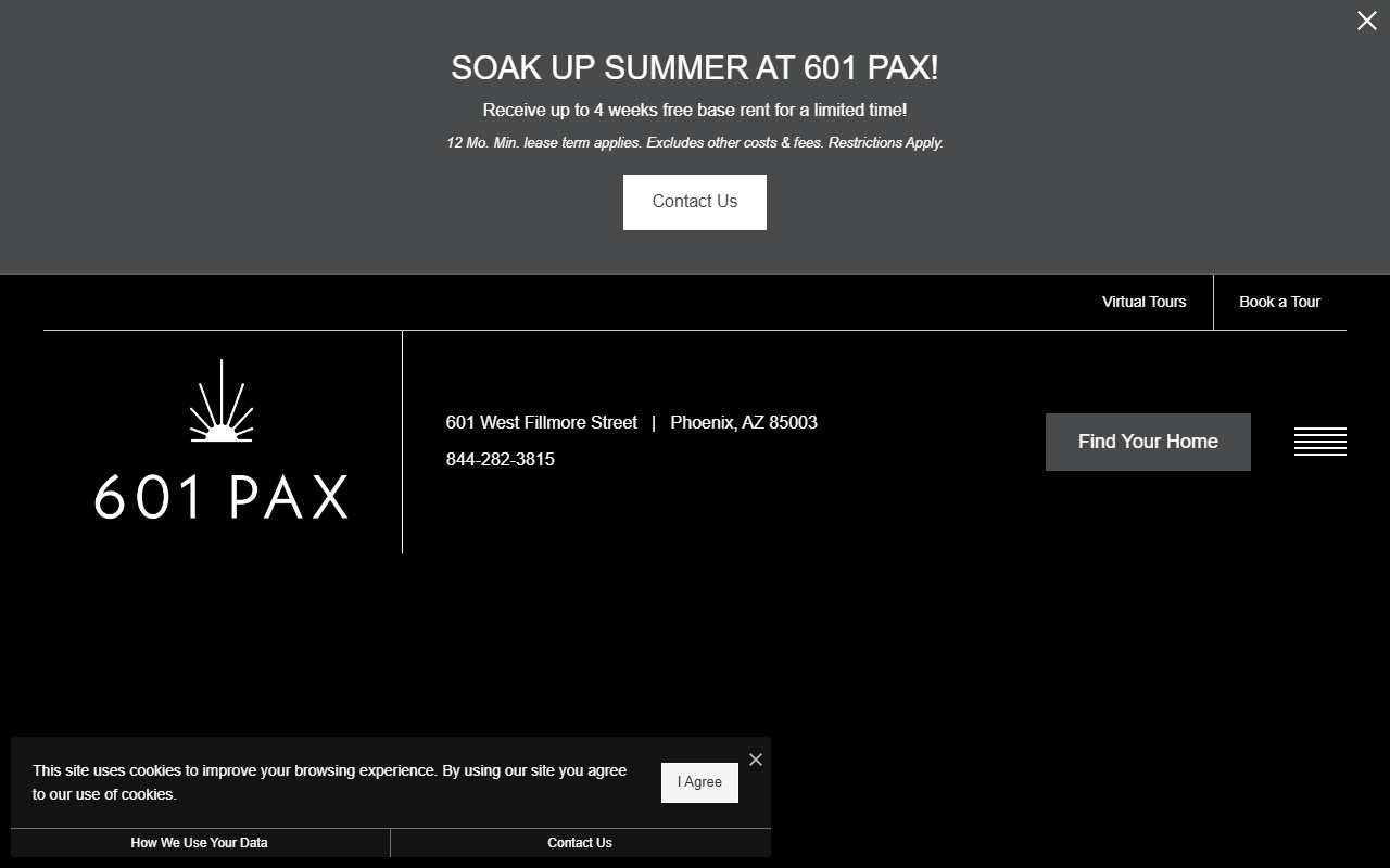 601paxdtphx.com screenshot