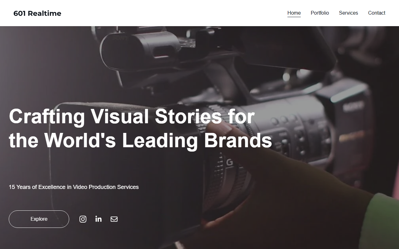 601realtime.com screenshot