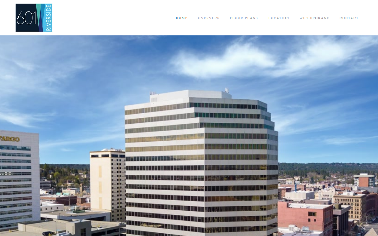 601riverside.com screenshot