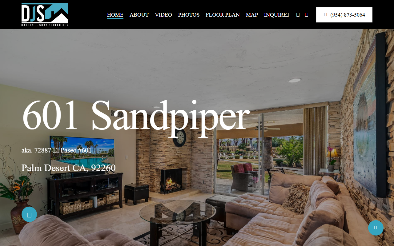 601sandpiper.com screenshot