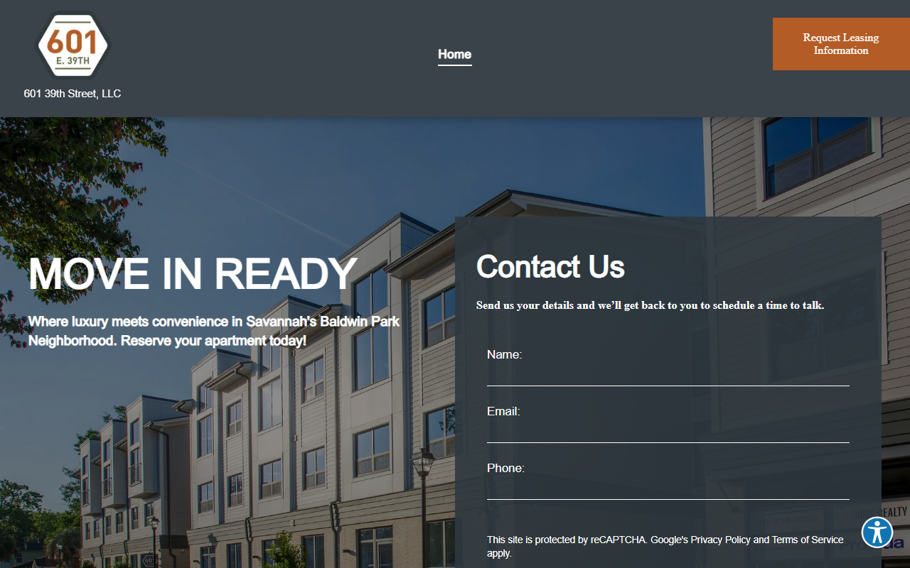 601savannah.com screenshot
