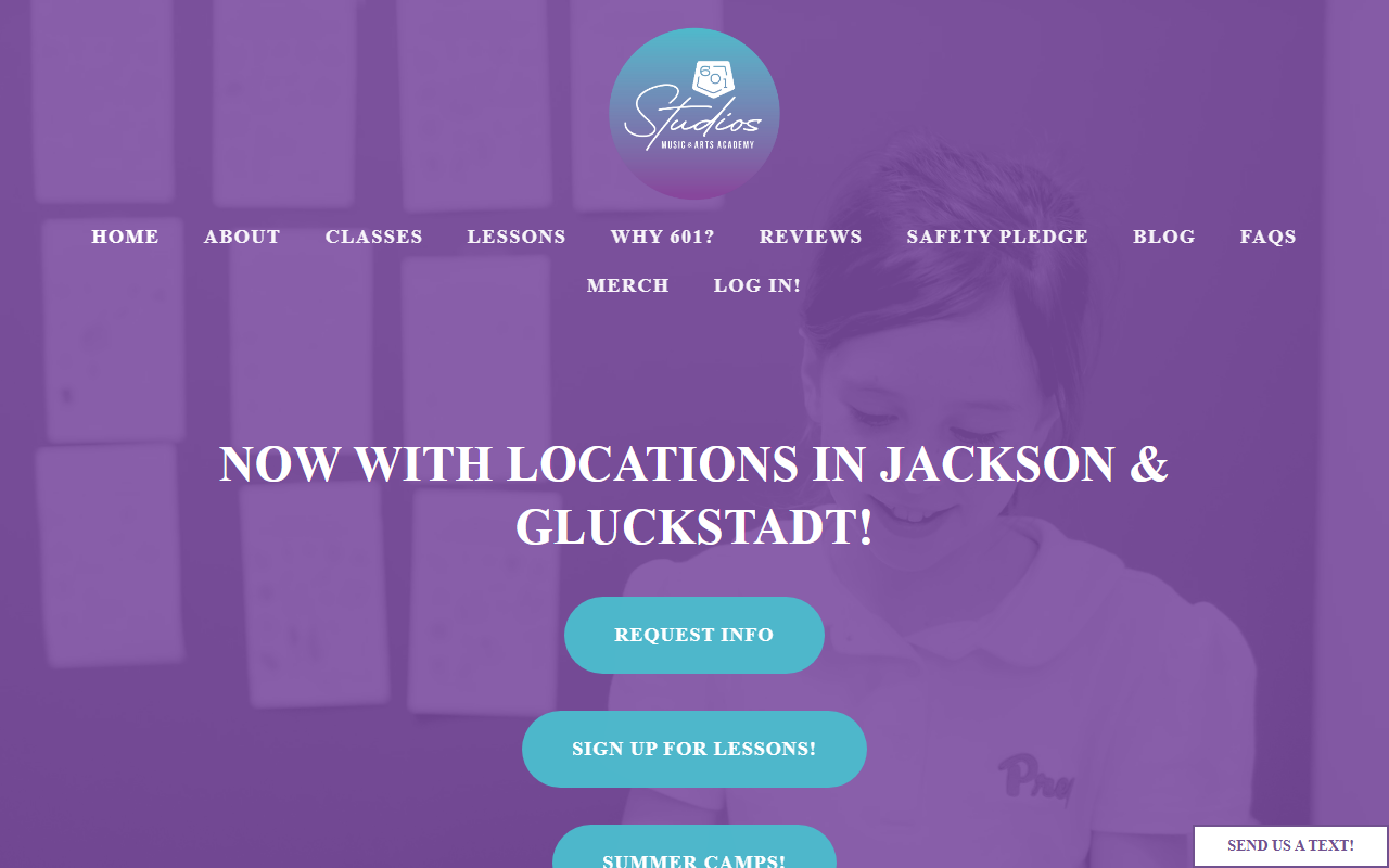 601studios.com screenshot