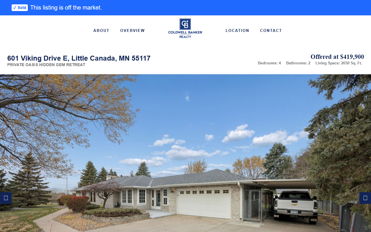 601vikingdrive.com screenshot