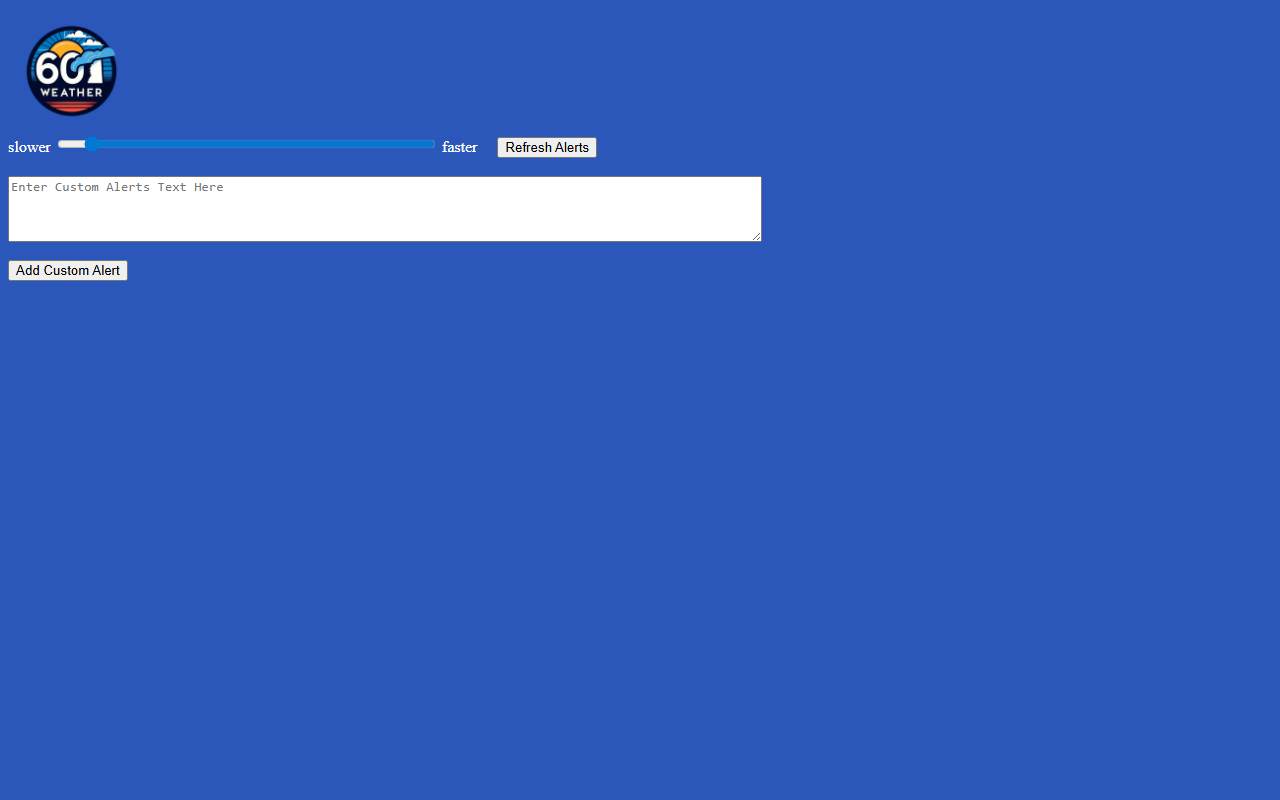 601weather.com screenshot