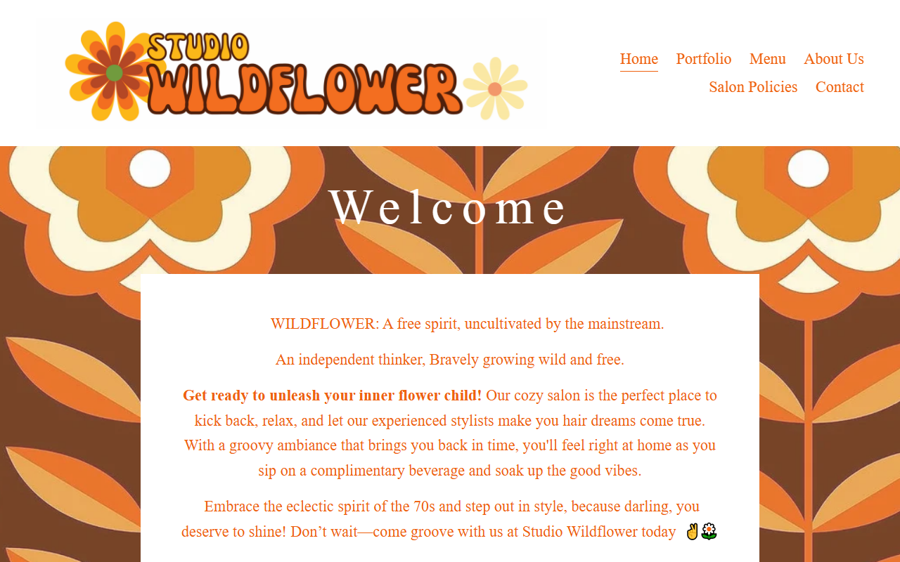 601wildflower.com screenshot