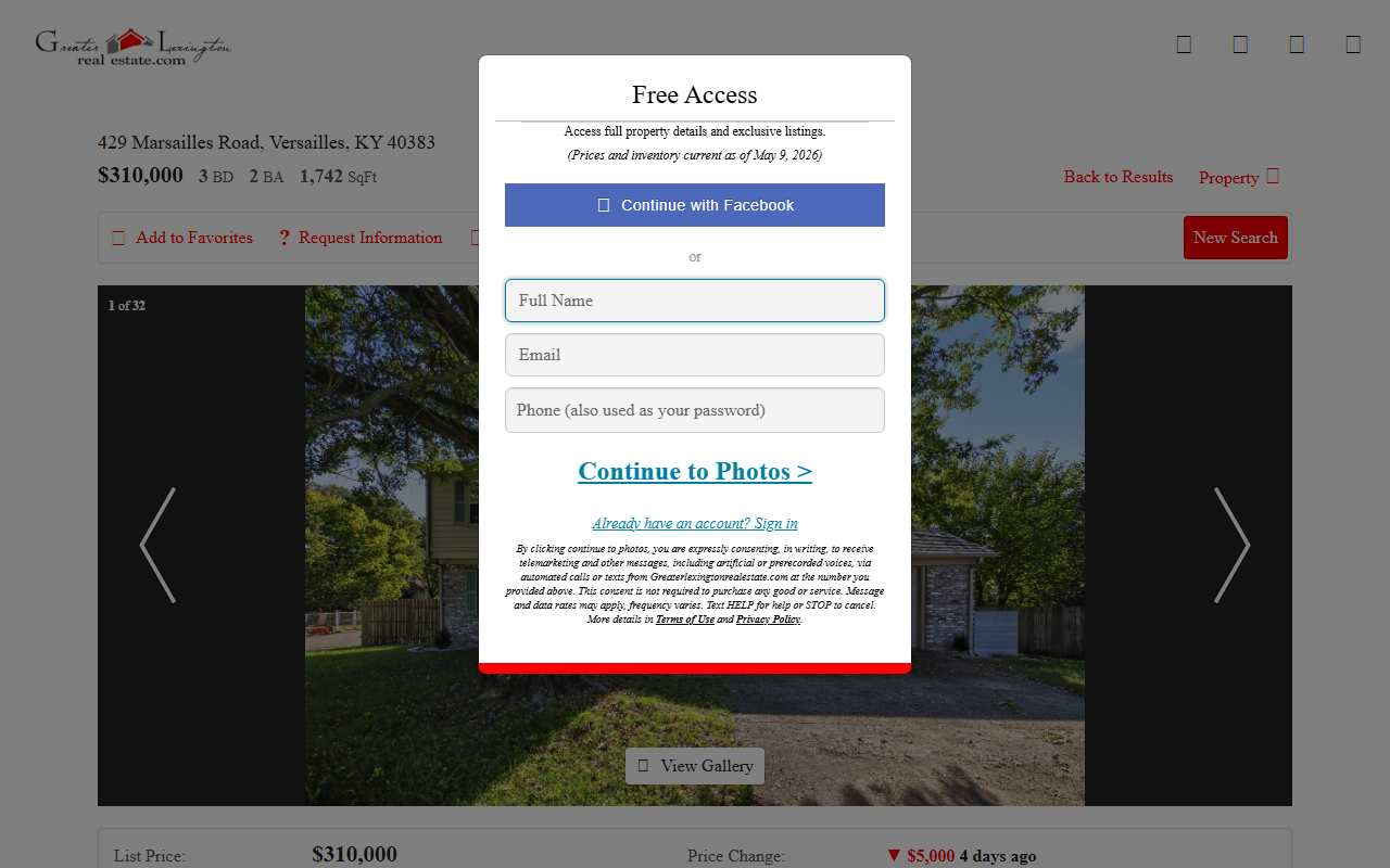 6025secretariat.com screenshot
