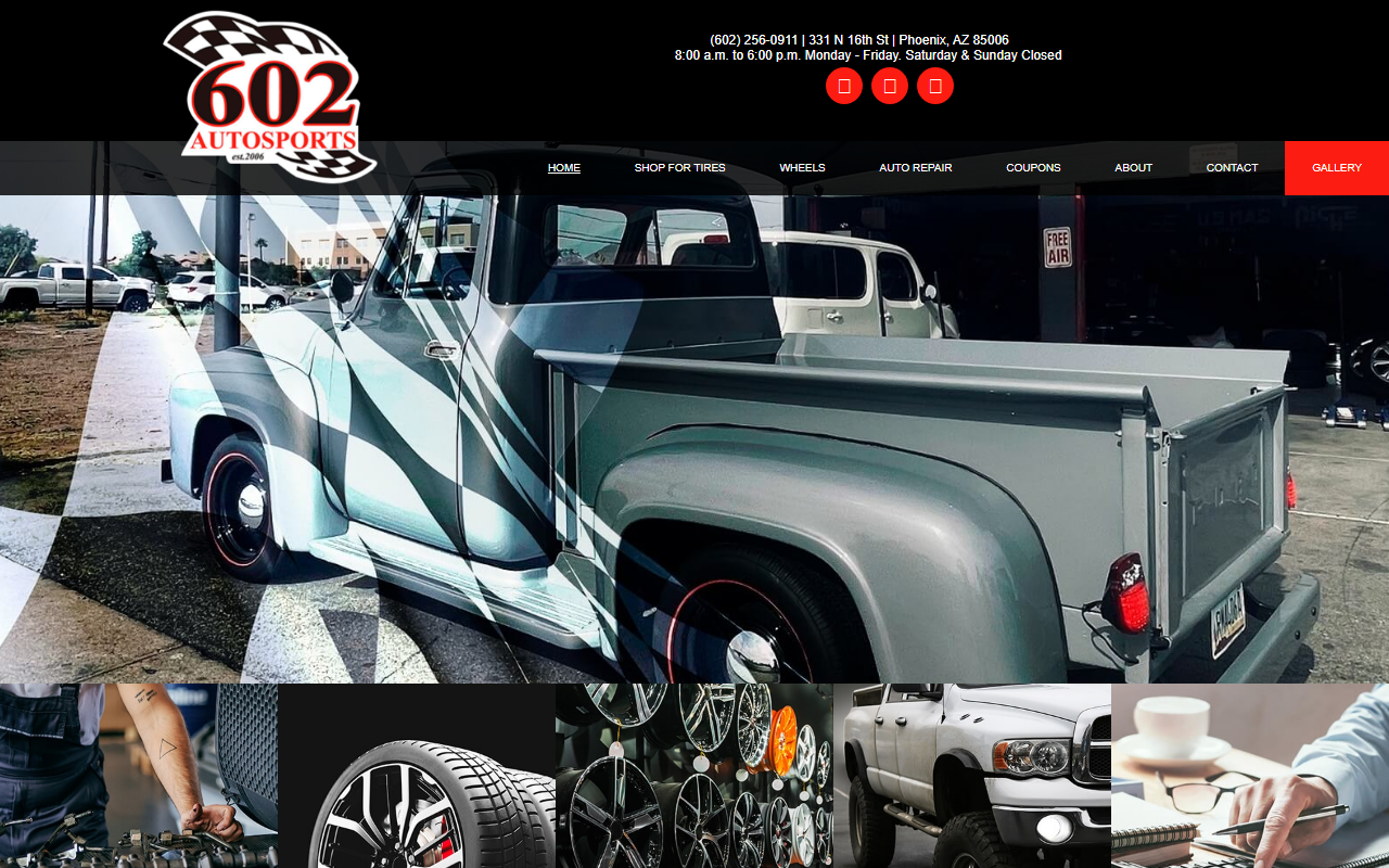 602autosports.com screenshot