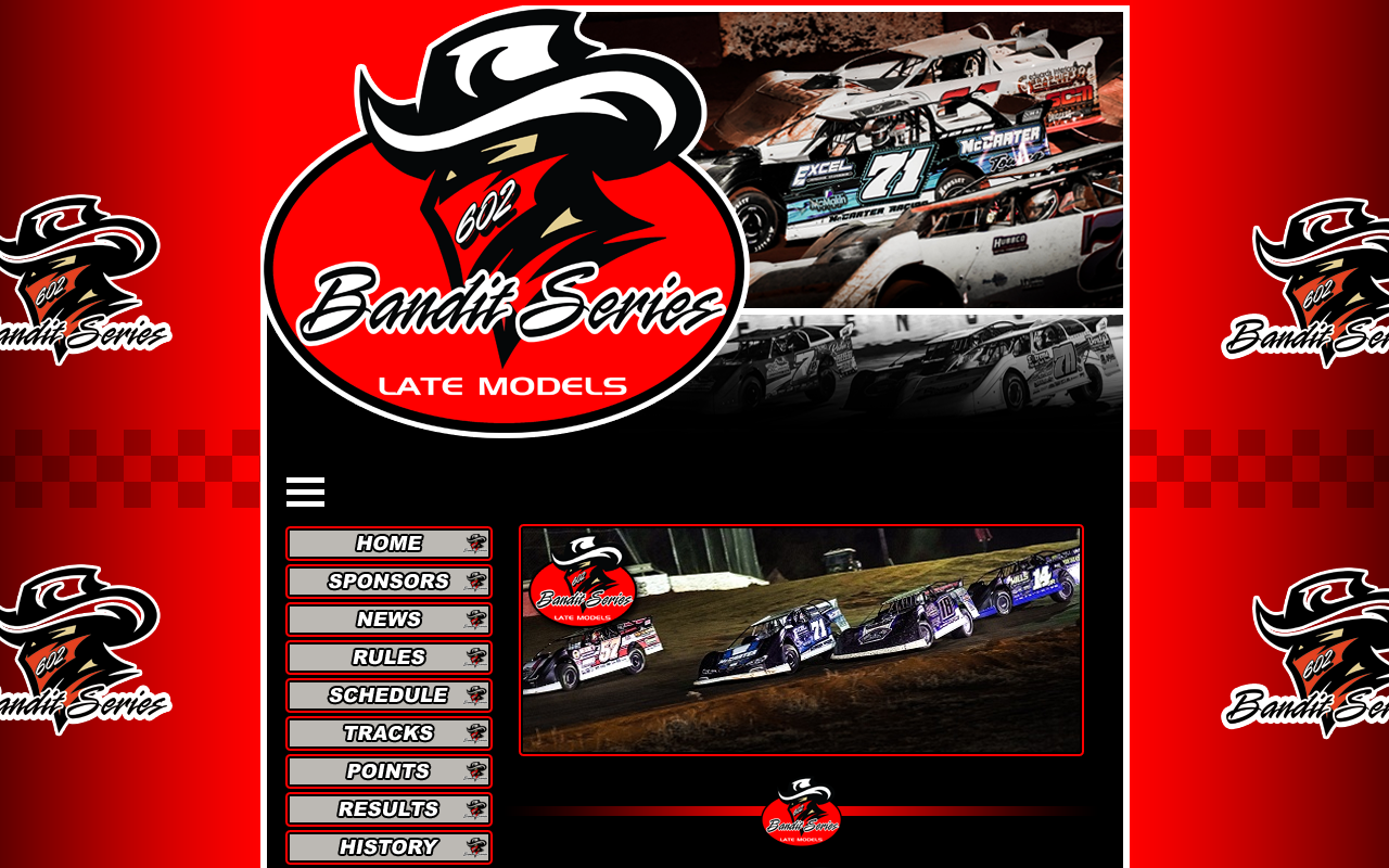 602bandits.com screenshot