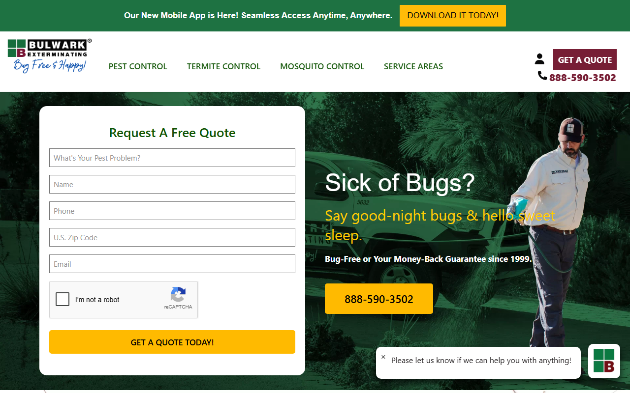 602bugfree.com screenshot