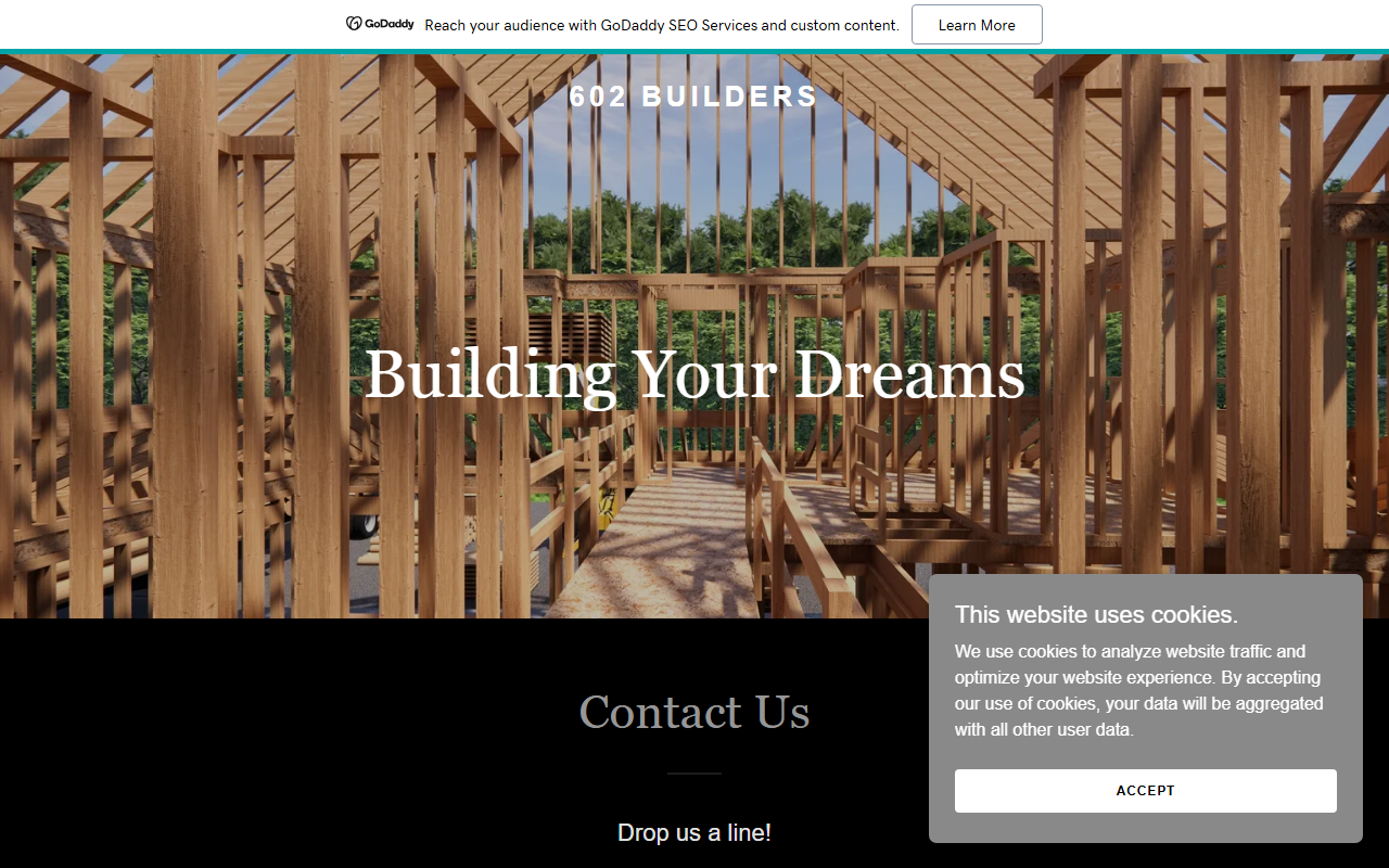 602builders.com screenshot