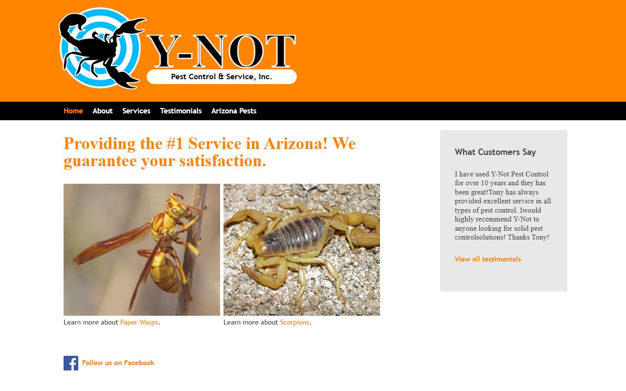 602gotbugsaz.com screenshot