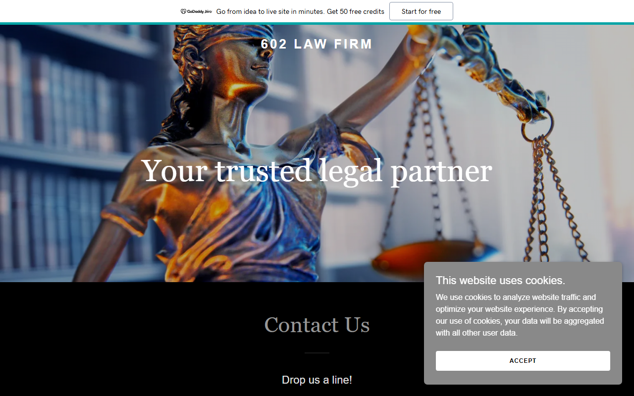 602lawfirm.com screenshot