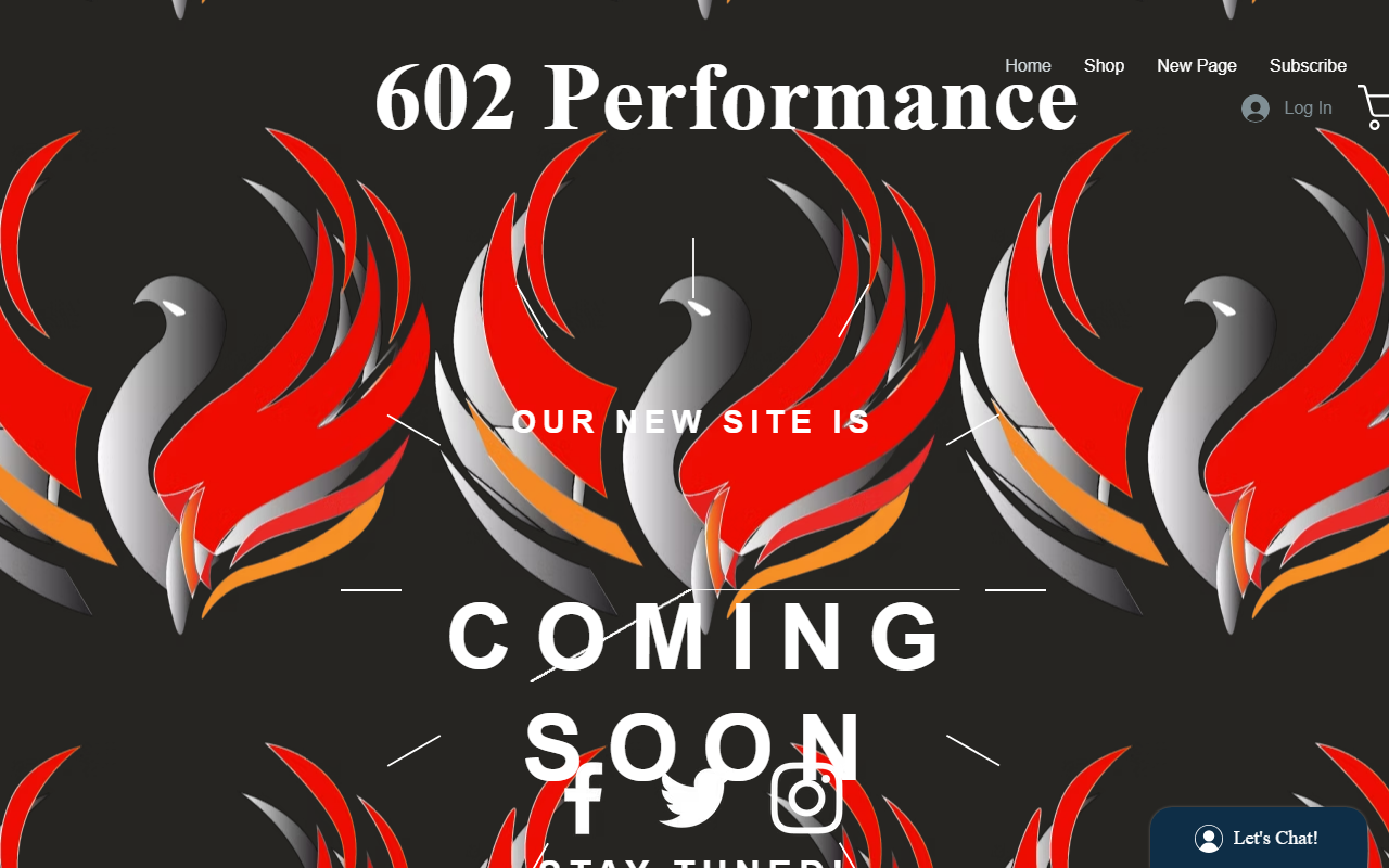 602performance.com screenshot
