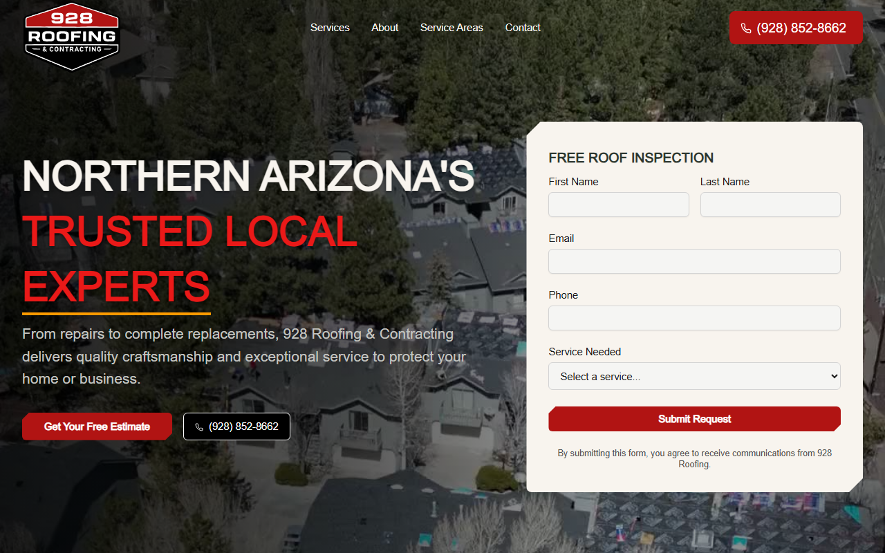 602roofing.com screenshot
