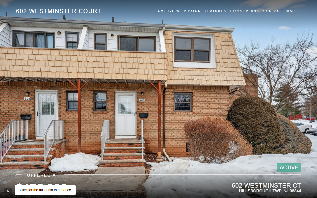 602westminsterct.com screenshot