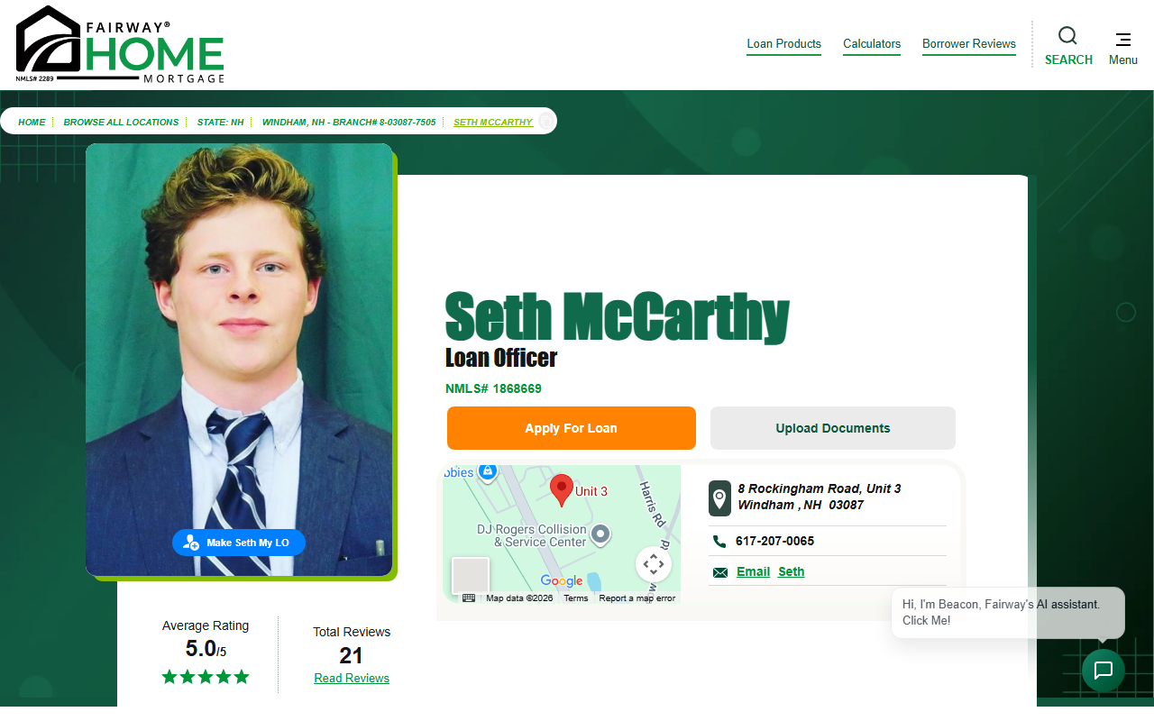 603-mortgages.com screenshot