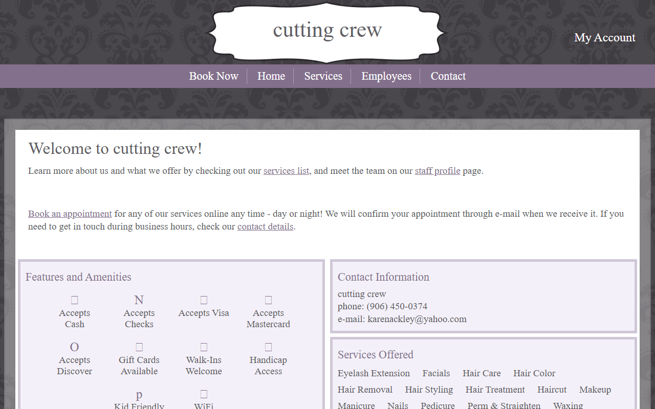 6032cuttingcrew.com screenshot