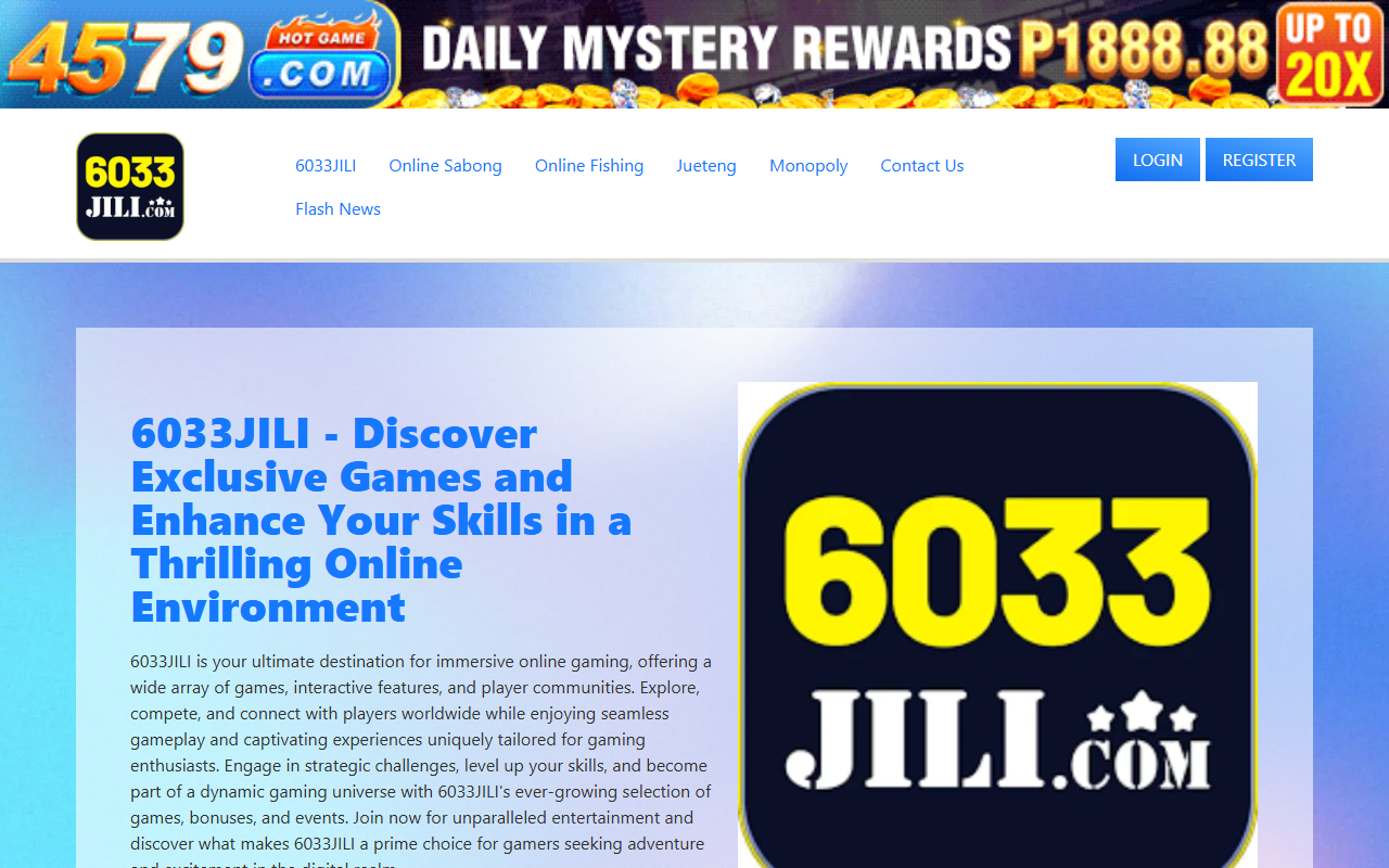 6033jilicash.com screenshot