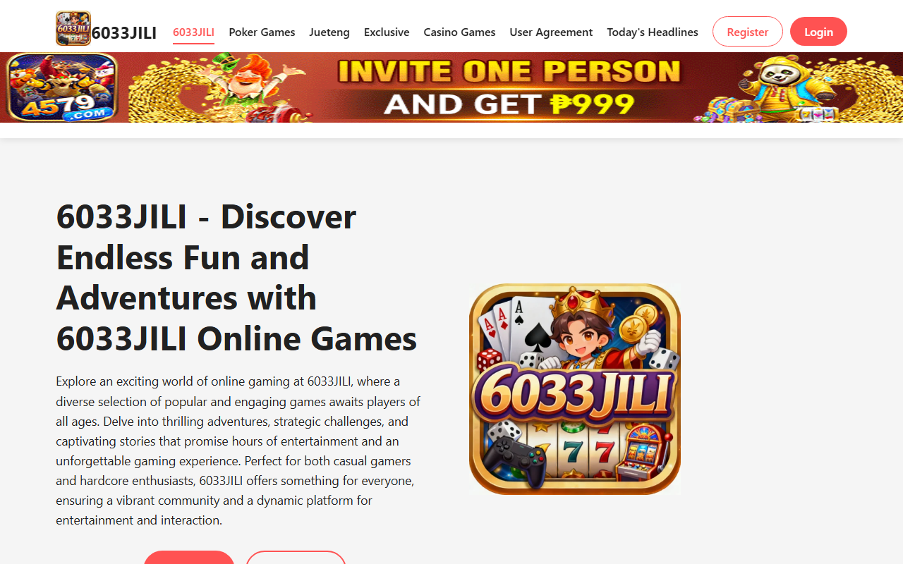 6033jililogin.com screenshot