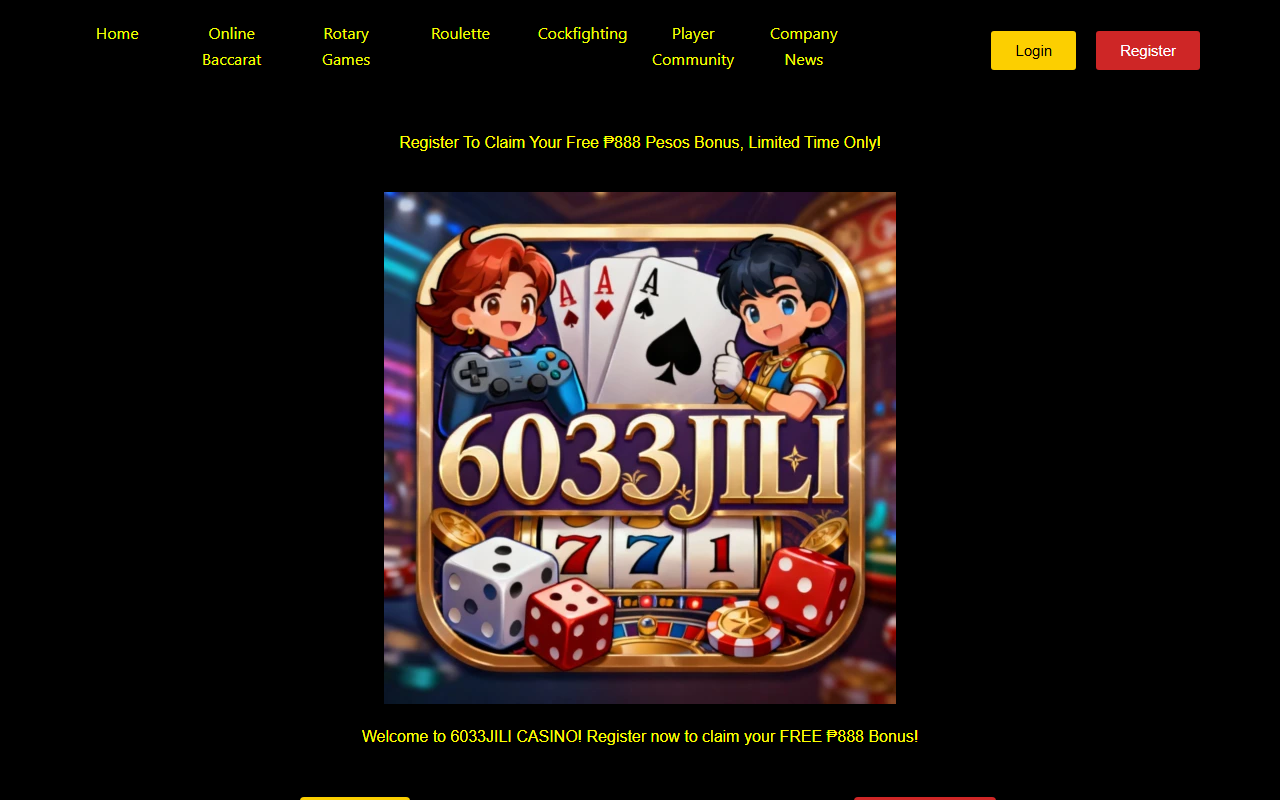 6033jilislot.com screenshot